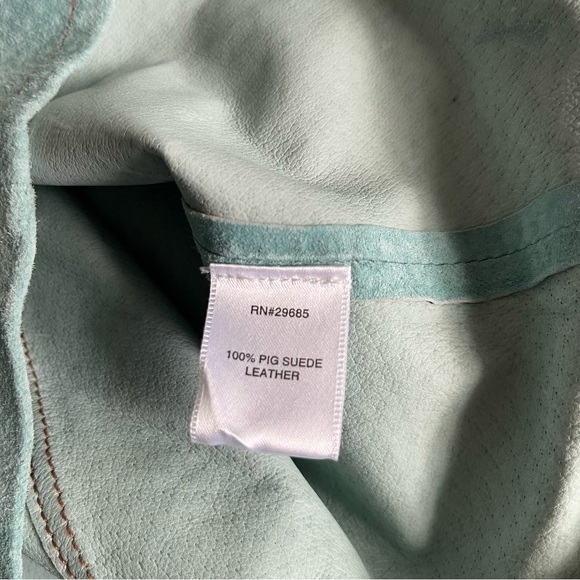 Pendleton Suede Button Up Shacket - Picture 10 of 12